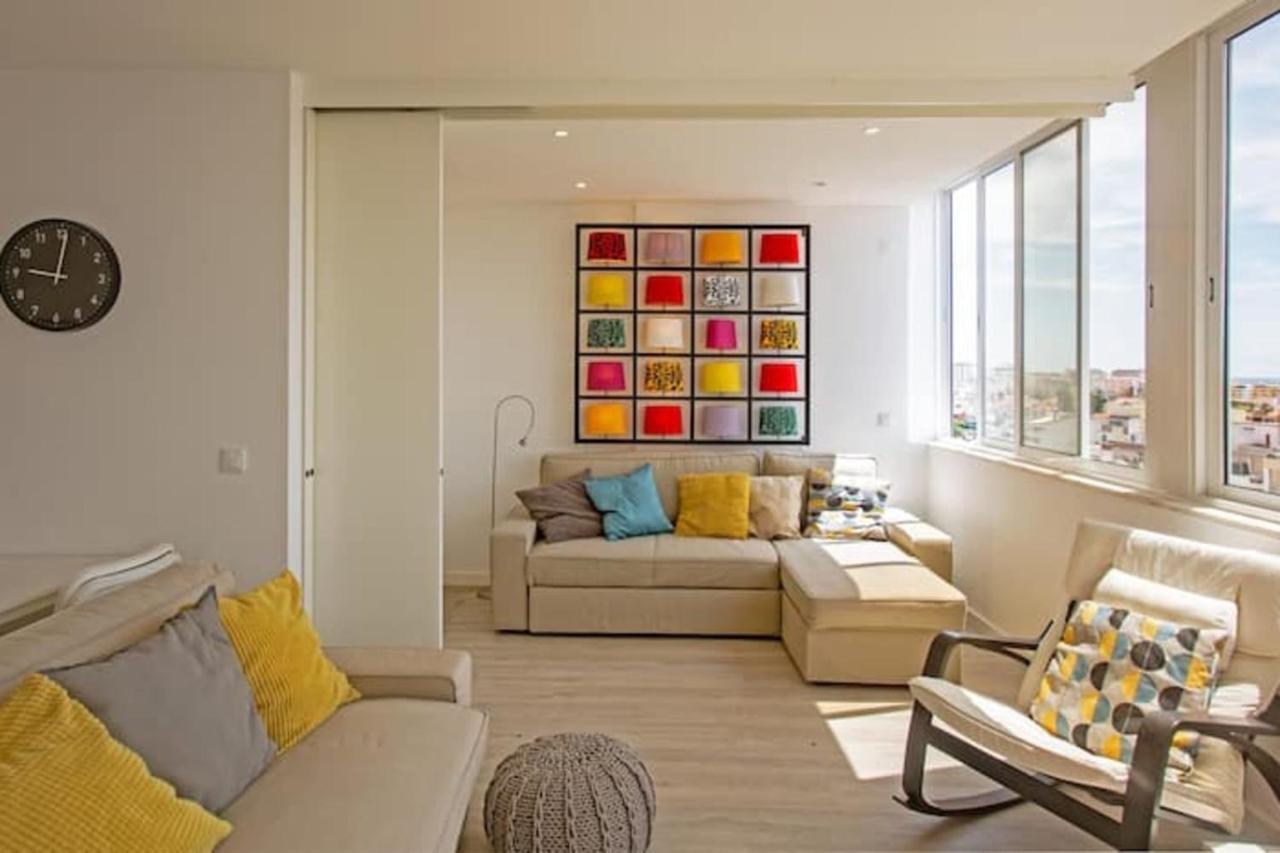 Magnificent 1 Bedroom Apartment With Views Over The Ocean Кошта-да-Капаріка Екстер'єр фото